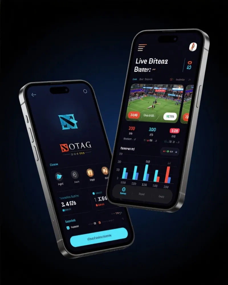 DOTA2 App 界面展示