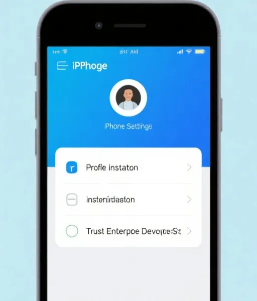 iOS 安装步骤