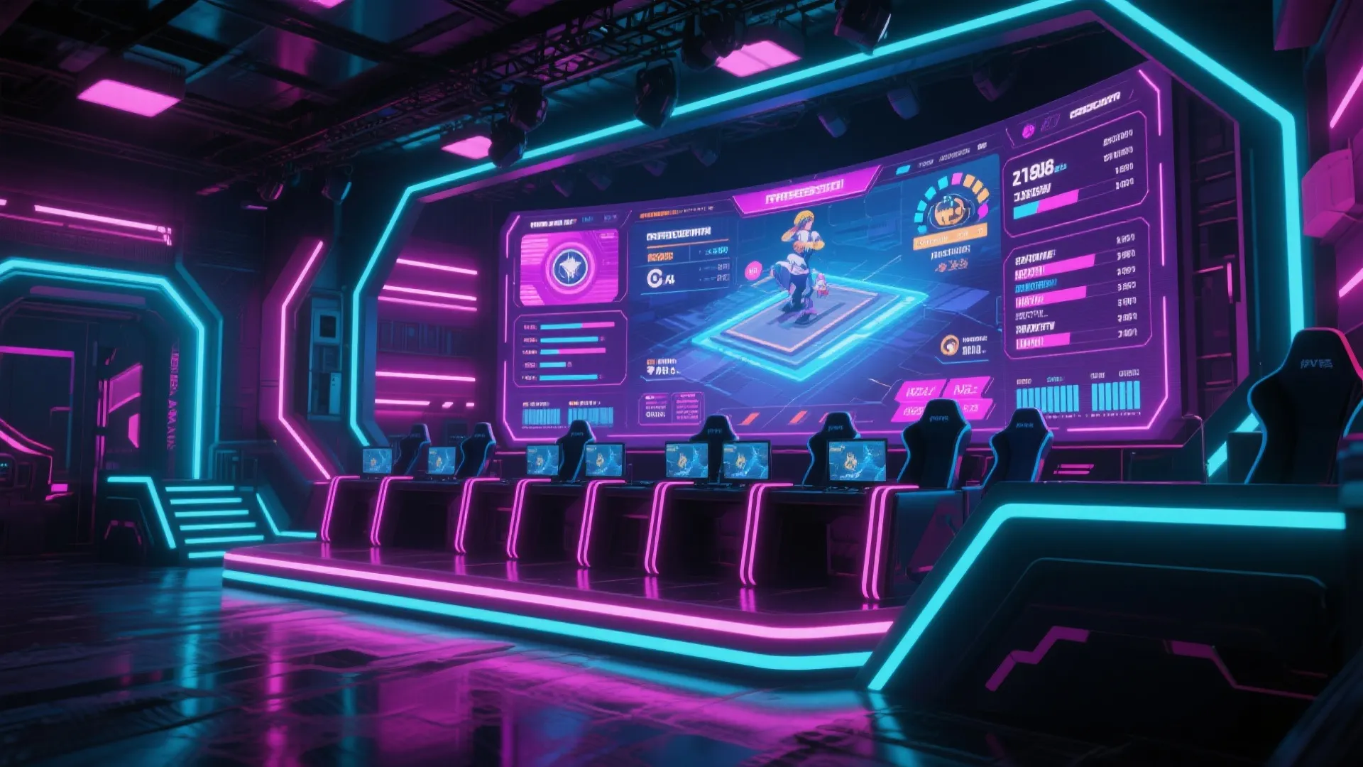 DOTA2 Esports Arena